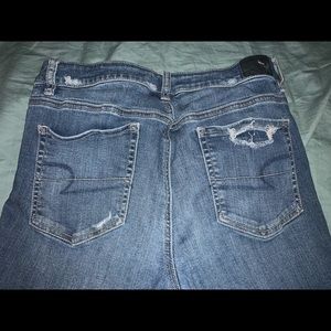 American Eagle Straight Leg Jegging